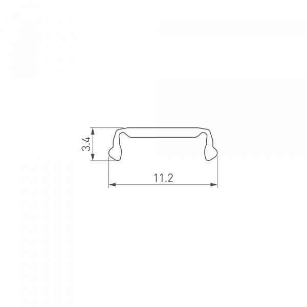Экран FANTOM-W10-DUAL-2000 OPAL (Arlight, Пластик)