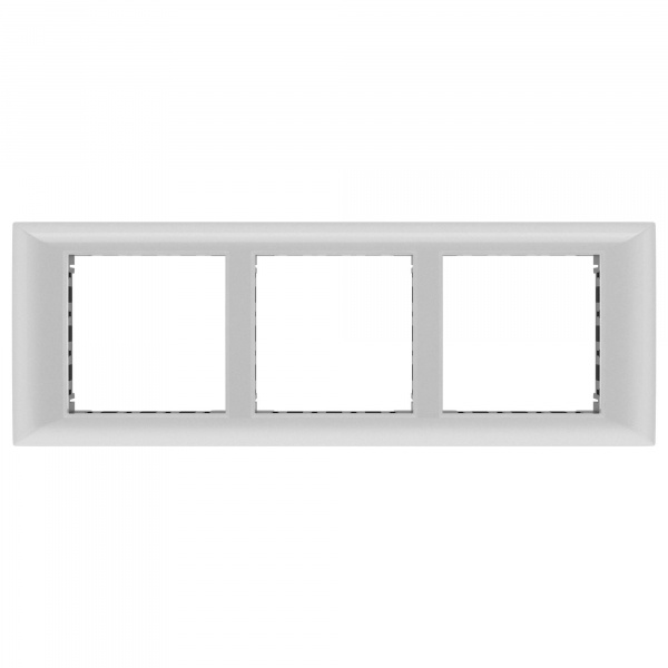 DKC Avanti Черный Рамка-суппорт для In-liner Front 6 модулей