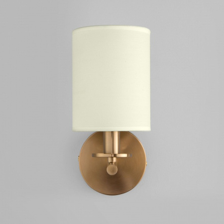 Настенный светильник 60146/1 латунь Eurosvet Caprera