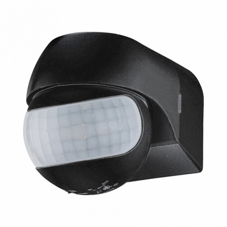 Инфракрасный датчик движения 12m 1,8-2,5m 800W IP44 180° SNS-M-10 черный Elektrostandard SNS-M a041242
