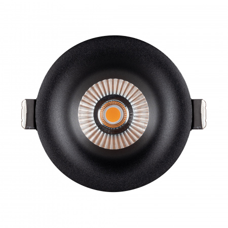 Arlight Светильник MS-FOGGY-BUILT-R86-10W Warm3000 (BK, 36 deg, 230V) (IP54 Металл, 5 лет)