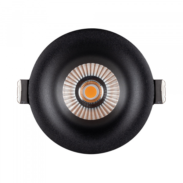 Arlight Светильник MS-FOGGY-BUILT-R86-10W Warm3000 (BK, 36 deg, 230V) (IP54 Металл, 5 лет)