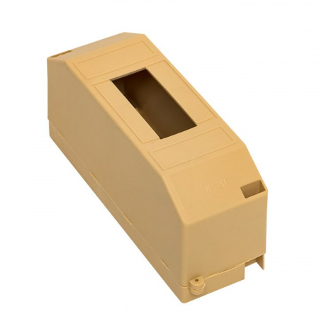 EKF PROxima Бокс КМПН 1/2 светлое дерево инд. штрих-код