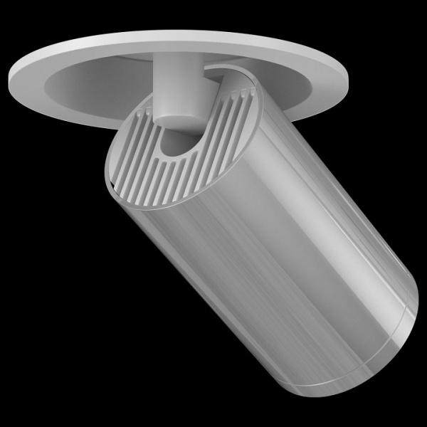 Встраиваемый светильник (Набор) C048CL-1WCH(C048CL-01W(1шт.), TRA020-01CH(1шт.)) Maytoni Focus S