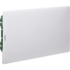 Legrand Practibox Распределительный бокс скрытого монтажа IP40 IK07 1 рейка 18М с клеммиком заземления белая дверь
