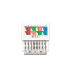 Donel Модуль Keystone RJ45, cat. 5e, UTP, 90 град., белый, DECKU5E90DW