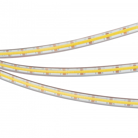 Arlight Светодиодная лента герметичная COB-PS-X640-12mm 24V White-MIX (23 W/m, IP67, CSP, 5m) (Изменяемая ЦТ)
