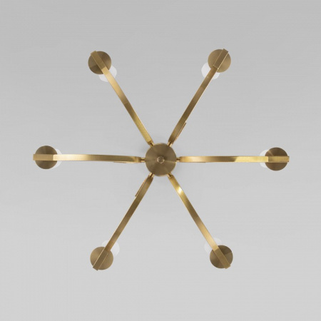 Потолочная люстра в классическом стиле 60141/6 Eurosvet Rosher