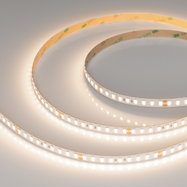 Arlight Лента ULTRA-C126-10mm 24V Warm3500 (14.4 W/m, IP20, 5630, 5m) (высок.эфф.200 лм/Вт)