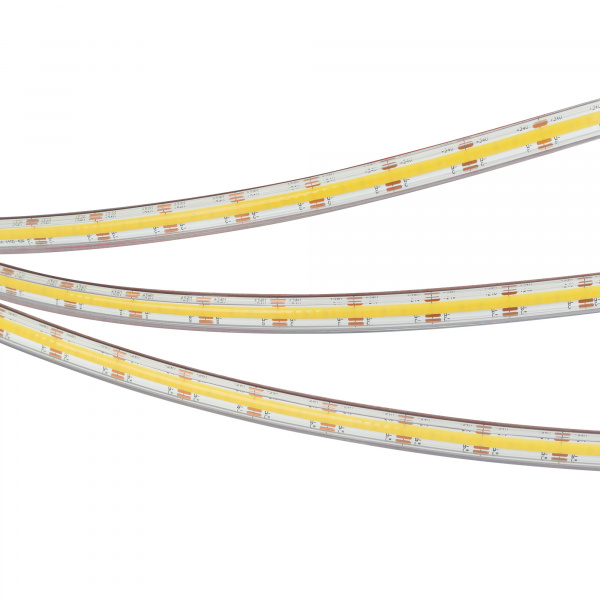 Arlight Светодиодная лента герметичная COB-PS-X640-12mm 24V White-MIX (23 W/m, IP67, CSP, 5m) (Изменяемая ЦТ)