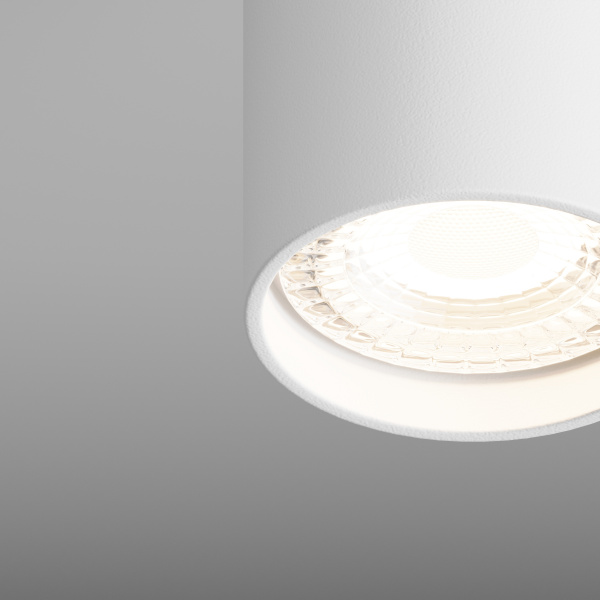 Точечный светильник Hesby Focus HSBL_0095 IP20, 50Вт, GU10, белый