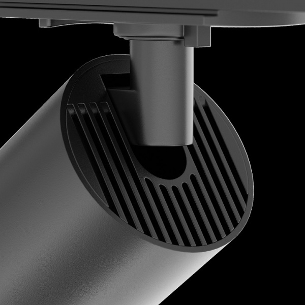 Трековый светильник Single phase track system Unity TR021-1-12B3K-Z-B Maytoni Focus Zoom