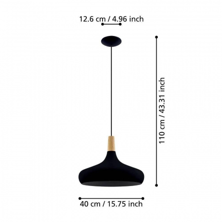 Подвесной светильник Eglo Sabinar 900163