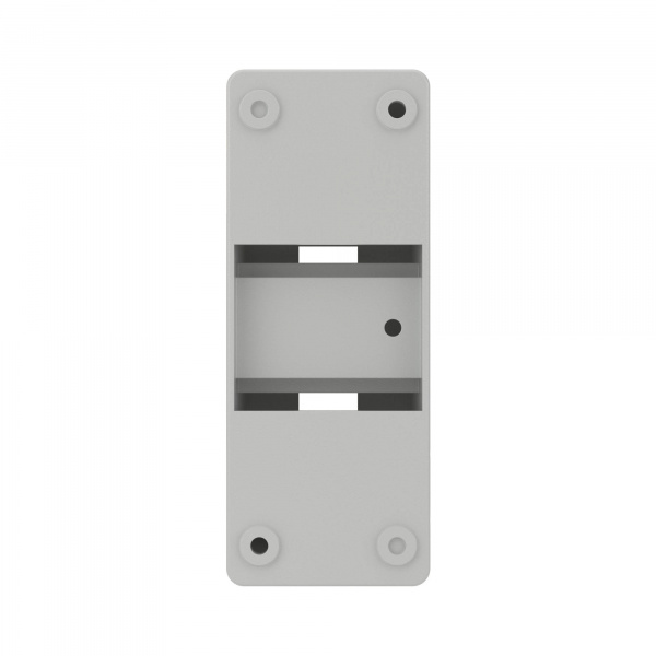 DKC Щиток настенный, ral 7035, без крышки, 2мод.