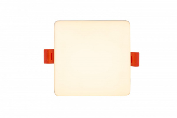 DK4602-WW Встраиваемый светильник, IP 20, 9 Вт, LED 3000, белый, пластик