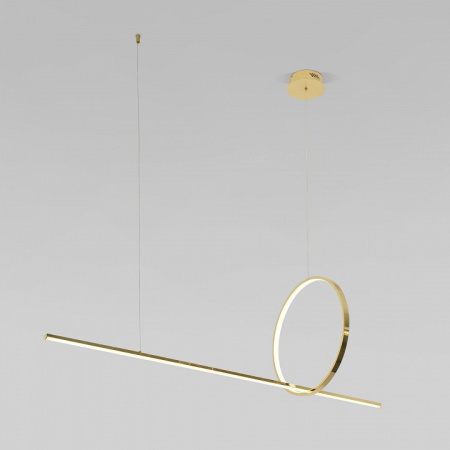 Потолочный светильник 90266/1 золото Eurosvet Mist