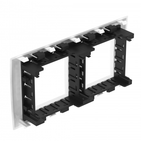 DKC Avanti Белый Рамка-суппорт для In-liner Front 4 модуля