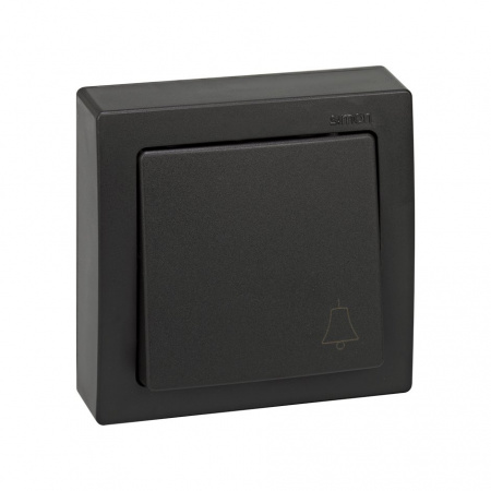 Simon 73 loft Графит Клавиша "звонок" для 73150-39