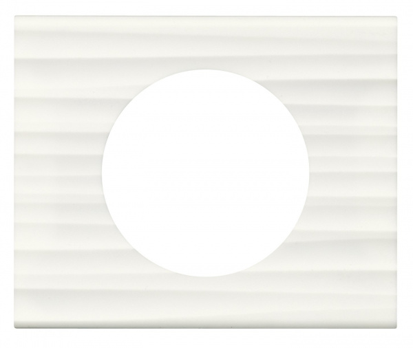 Legrand Celiane2 Corian Белый Рельеф Рамка 1-я (2 мод)