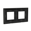 DKC Avanti Графитовый Металл Рамка 4 модуля