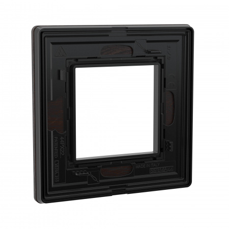 DKC Avanti Венге Дерево Рамка 2 модуля