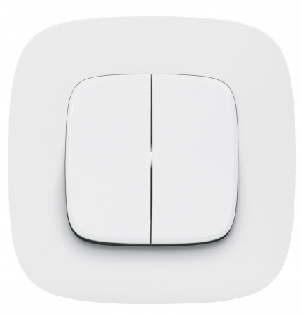 Legrand Valena Мех IN'MATIC Выключатель 2-клавишный 10АХ 250В