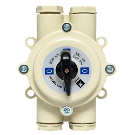 EKF PROxima Пакетный выключатель ПВ 4-16 М1 пл. IP56