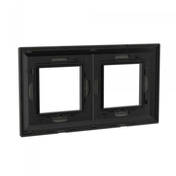 DKC Avanti Графитовый Металл Рамка 4 модуля