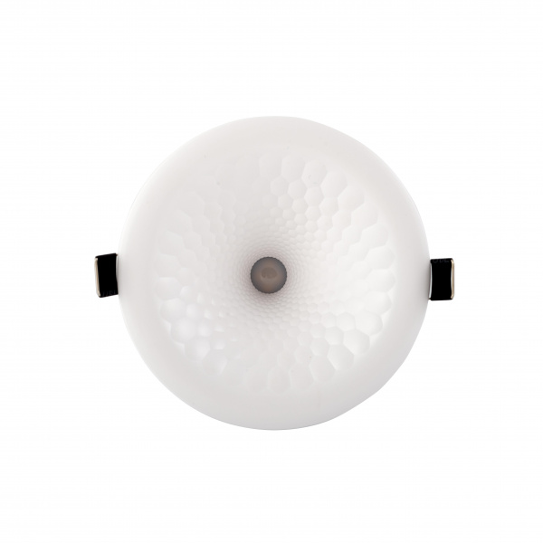 DK3045-WH Встраиваемый светильник,IP 20, 6Вт, LED, белый, пластик
