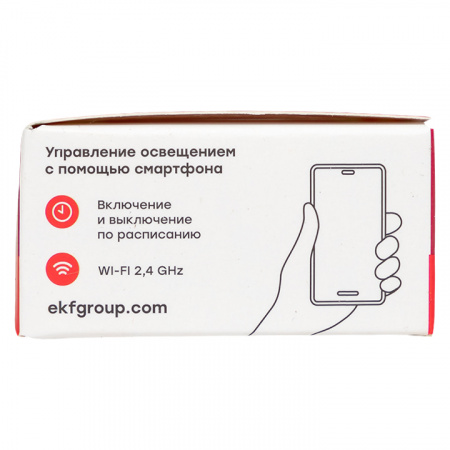 EKF Connect Умный диммер в подрозетник 1-канальный Wi-Fi