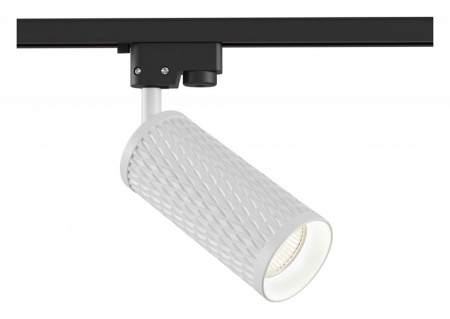 Трековый светильник TR011-1-GU10-W Maytoni Focus Design