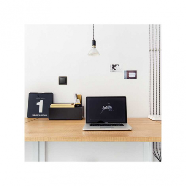 Simon 82 Detail Графит Коробка наружной установки 1-ая