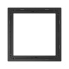 DKC Avanti Черный Декоративная вставка для рамок из натуральных материалов 2 модуля