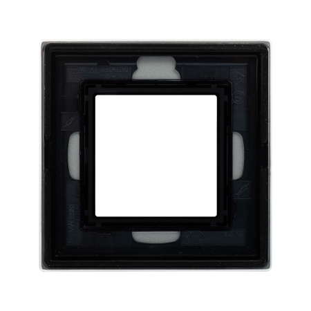 DKC Avanti Светло-Серый Стекло Рамка 2 модуля