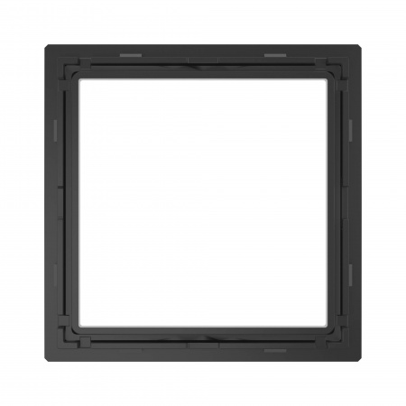 DKC Avanti Черный Декоративная вставка для рамок из натуральных материалов 2 модуля