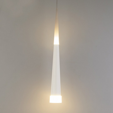 Подвесной светодиодный светильник DLR038 7+1W 4200K белый матовый Elektrostandard DLR038 a044559