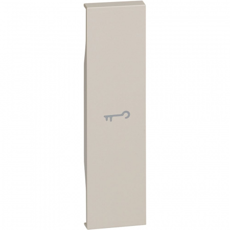 BT Living now Песочный Лицевая панель с символом ключ для выключ и переключ 1 мод