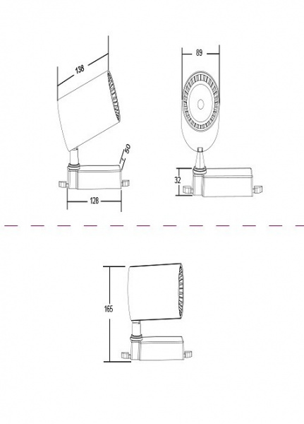 Трековый светильник TR003-1-17W4K-W Maytoni Vuoro