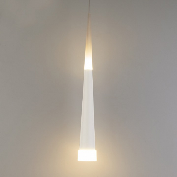 Подвесной светодиодный светильник DLR038 7+1W 4200K белый матовый Elektrostandard DLR038 a044559