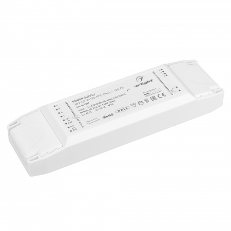 Arlight Блок питания ARV-SP-24120-PFC-DALI-1-10V-PD (24V, 5A, 120W) (IP20 Пластик, 5 лет)