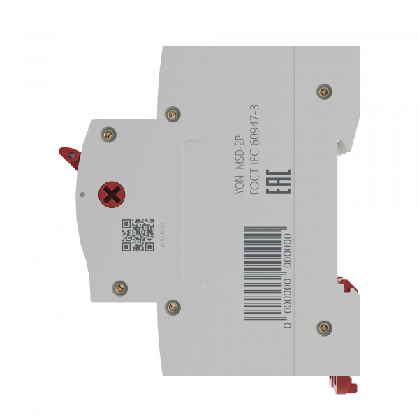 DKC YON max Выключатель нагрузки модульный MSD 2P 80A