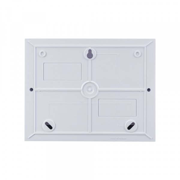 SE EASY 9 Корпус навесной с прозрачной дверью 1ряд/12мод, IP40, IK07, 63А, 2 клеммы