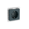 Systeme Electric AtlasDesign Изумруд Розетка с заземлением, 16А, мех., быстрозажим. клем.