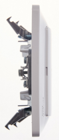 SE Glossa Бел Розетка TV проходная 4DB