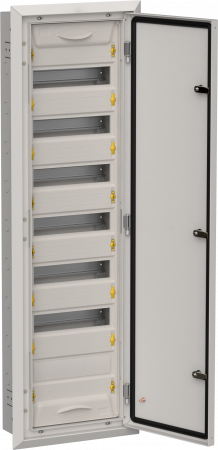 TITAN 5 Корпус мет. ЩРв-84 (1х84) 1130х365х130 IP31 сер IEK