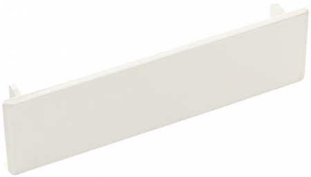 SPL Заглушка торцевая 75х20 мм белая (030300 - SPL - 075002S)