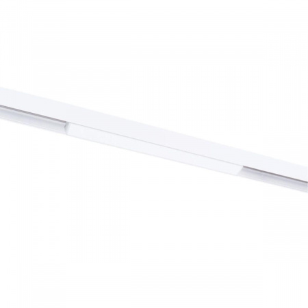 Трековый светодиодный светильник Arte Lamp Linea A4672PL-1WH