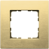 Jasmart Рамка 1-постовая, алюминий Champagne Gold
