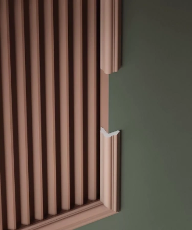 Угол AX003, 30х30, 2000мм, Экополимер/28