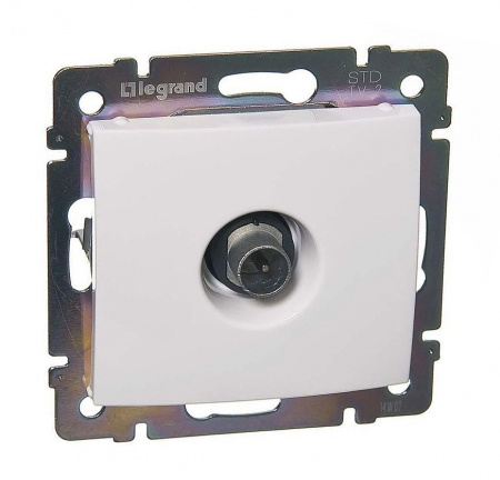 Legrand DIY Valena Бел Розетка TV оконечная, 10 дБ